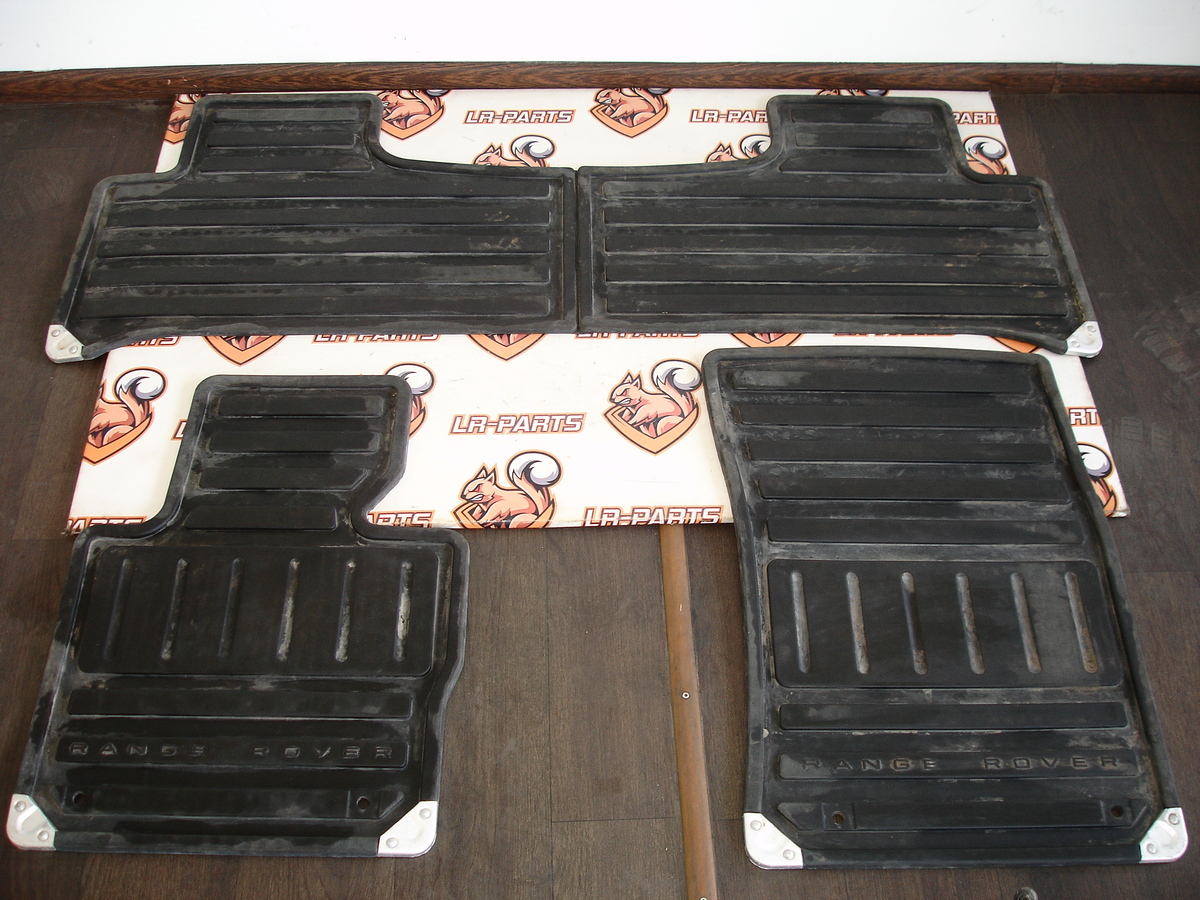 VPLMS0084 Килимки гумові (комплект) RANGE ROVER L322 2002-2013 Б/В